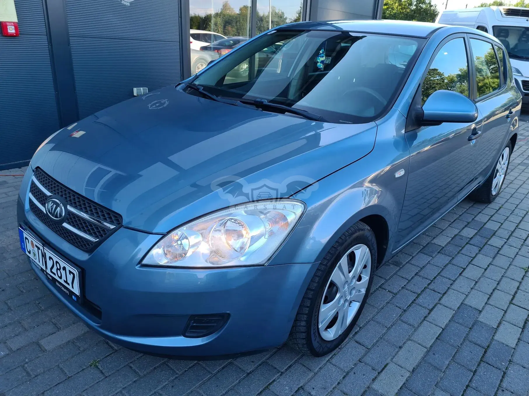 Kia Ceed I (2006-2012) 1.4 CVVT Attract 2008