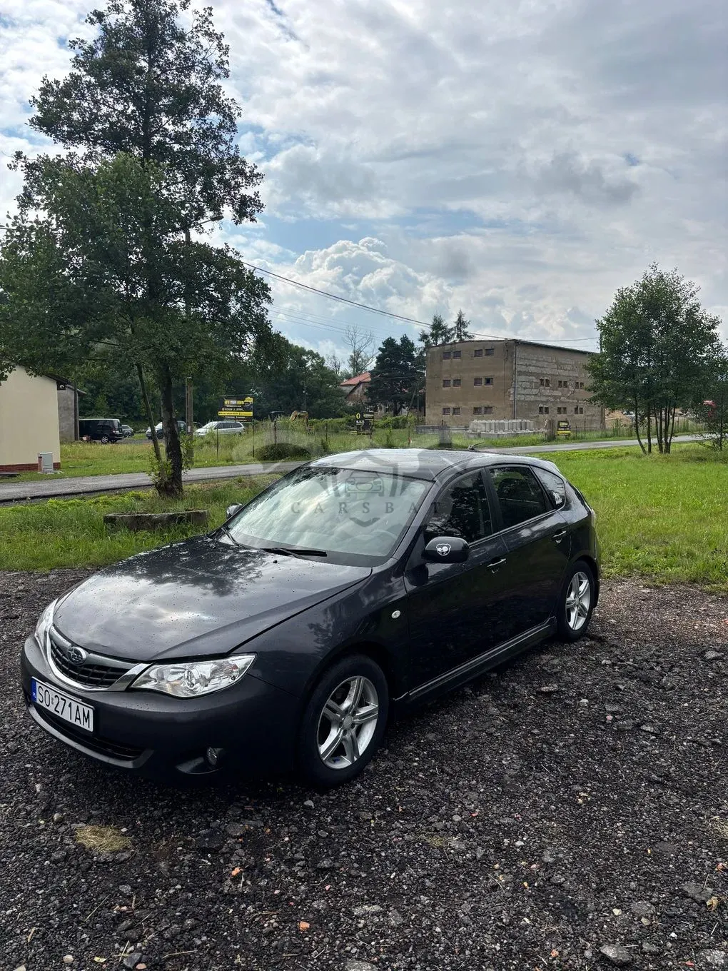 Subaru Impreza GH (2007-2011) 2008