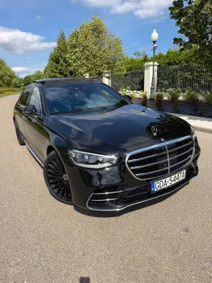 Mercedes-Benz S W223 (2020-) 450 d mHEV 4-Matic L AMG Line 9G-TRONIC 2024