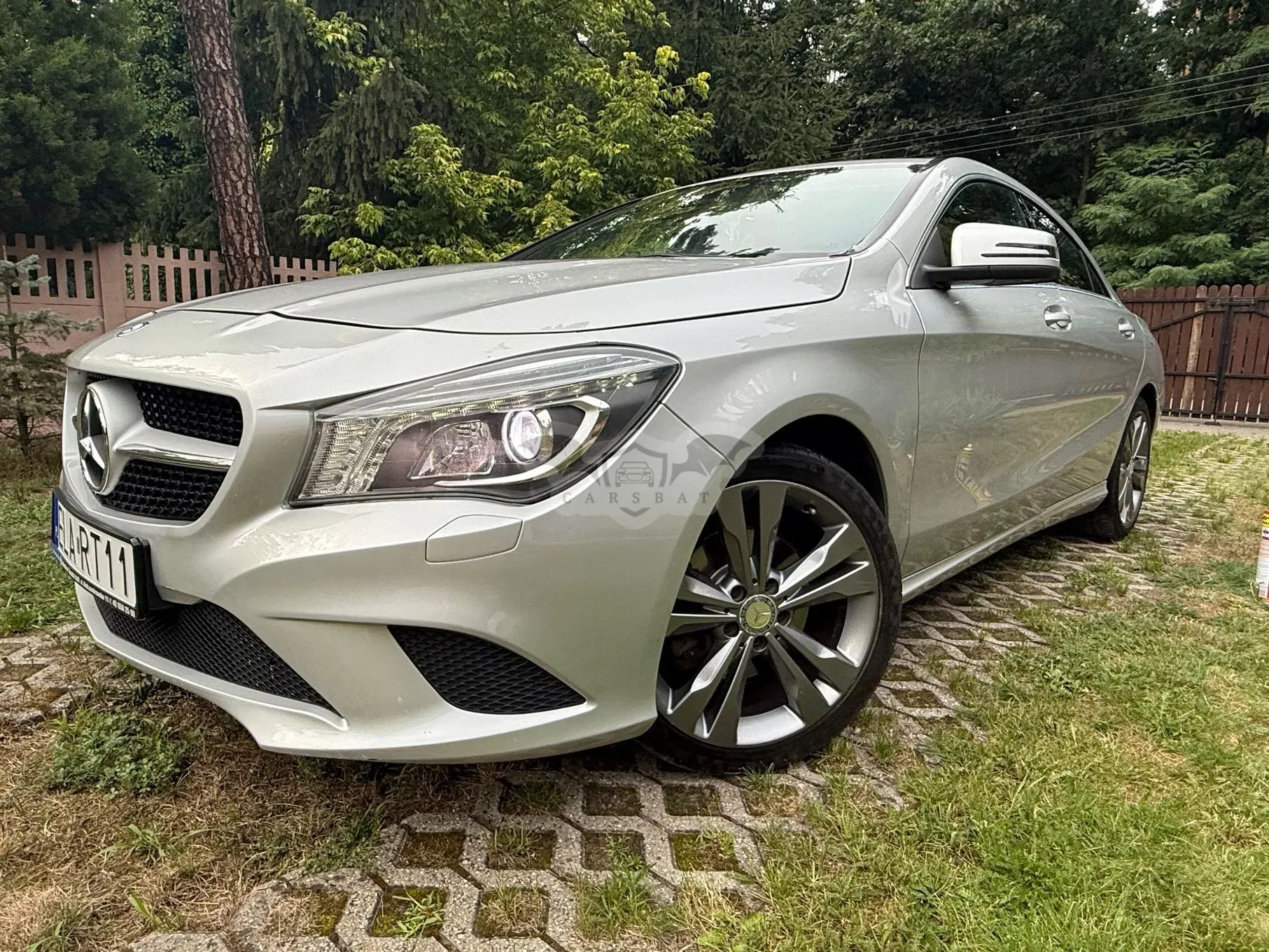 Mercedes-Benz CLA I (2013-2019) 200 7G-DCT Orange Art Edition 2013