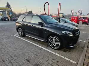 Mercedes-Benz GLE W166 (2015-2019) 2016