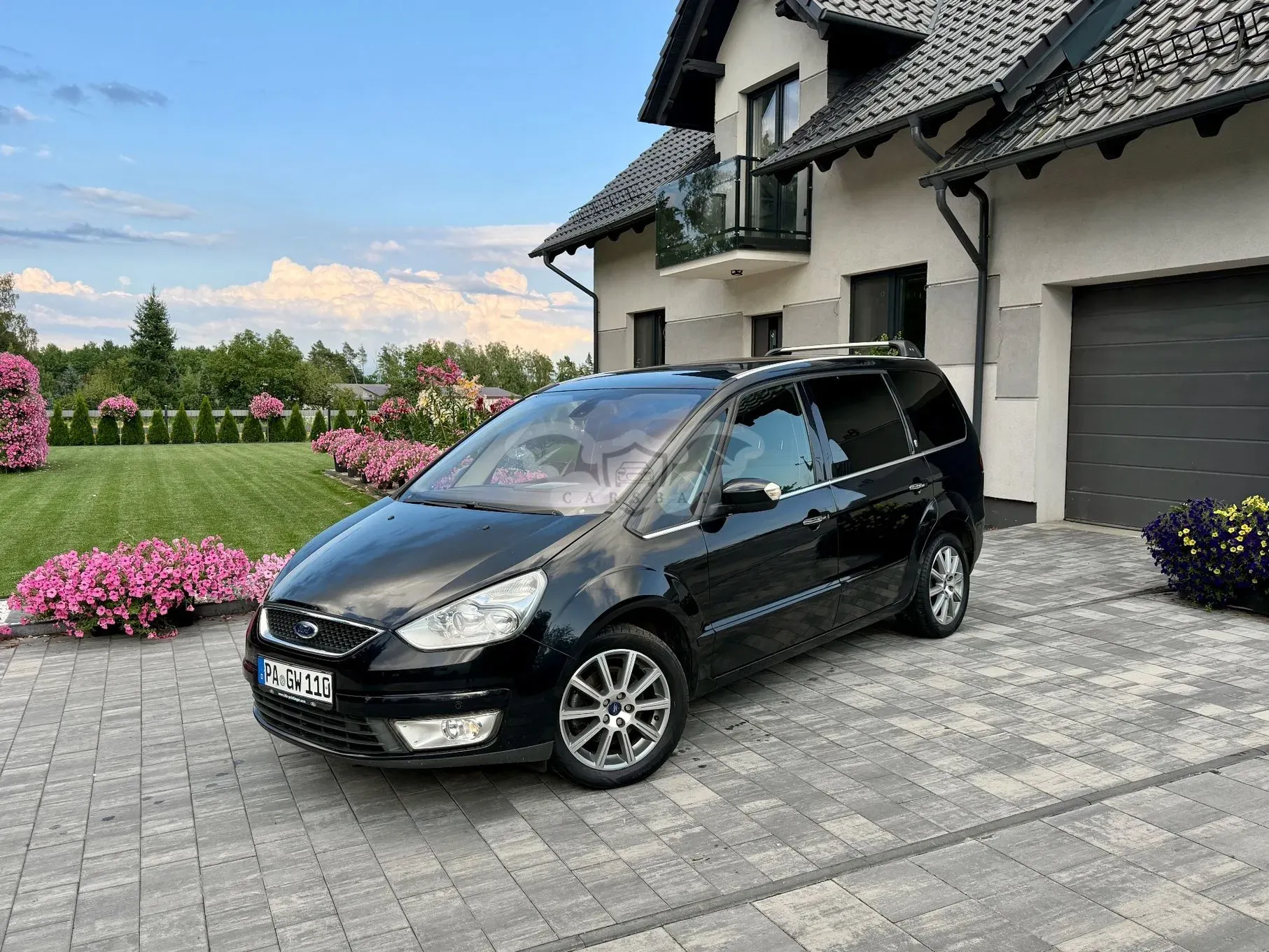 Ford Galaxy Mk3 (2006-2015) 2.0 TDCi Titanium 2009