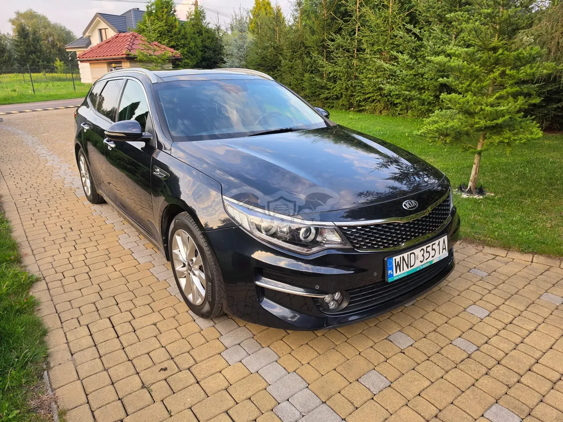 Kia Optima IV (2015-2020) 1.7 CRDI L 2017