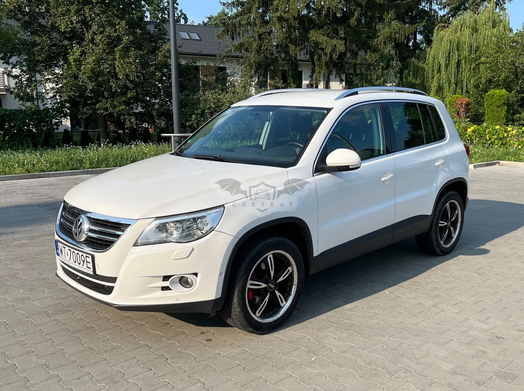 Volkswagen Tiguan I (2007-2016) 1.4 TSI 4Mot Sport&Style 2010