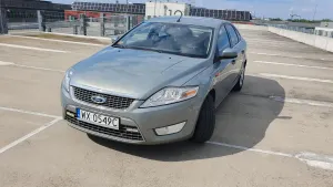 Ford Mondeo Mk4 (2007-2014) 2.0 TDCi Titanium X 2008
