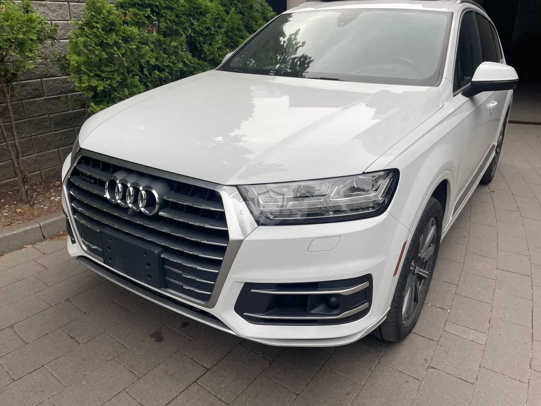 Audi Q7 II (2015-) 2018
