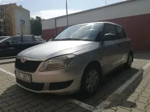 Skoda Fabia II (2007-2014) 1.6 TDI DPF Active 2011
