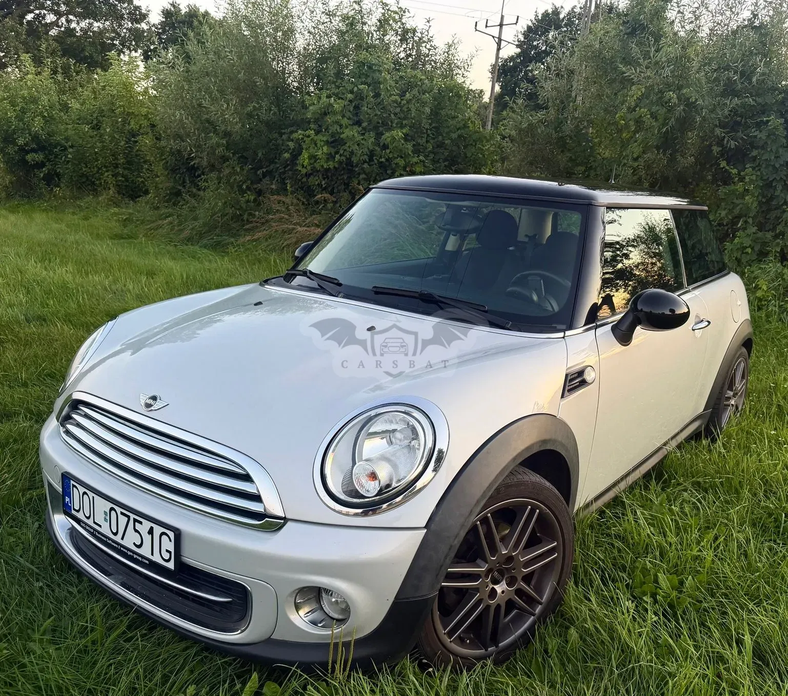 Mini Cooper Hyde Park 2012