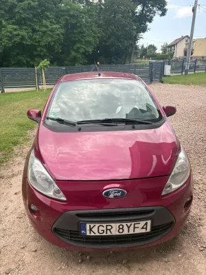 Ford KA/KA+ II (2008-2018) 1.2 Trend 2009