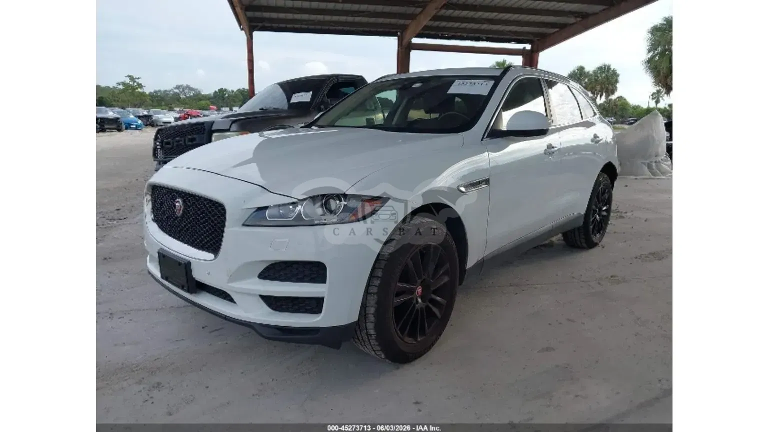 Jaguar F-Pace 20d AWD Prestige 2017