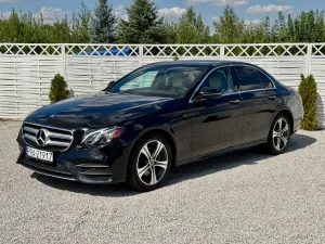 Mercedes-Benz E W213 (2016-2023) 300 9G-TRONIC AMG Line 2019