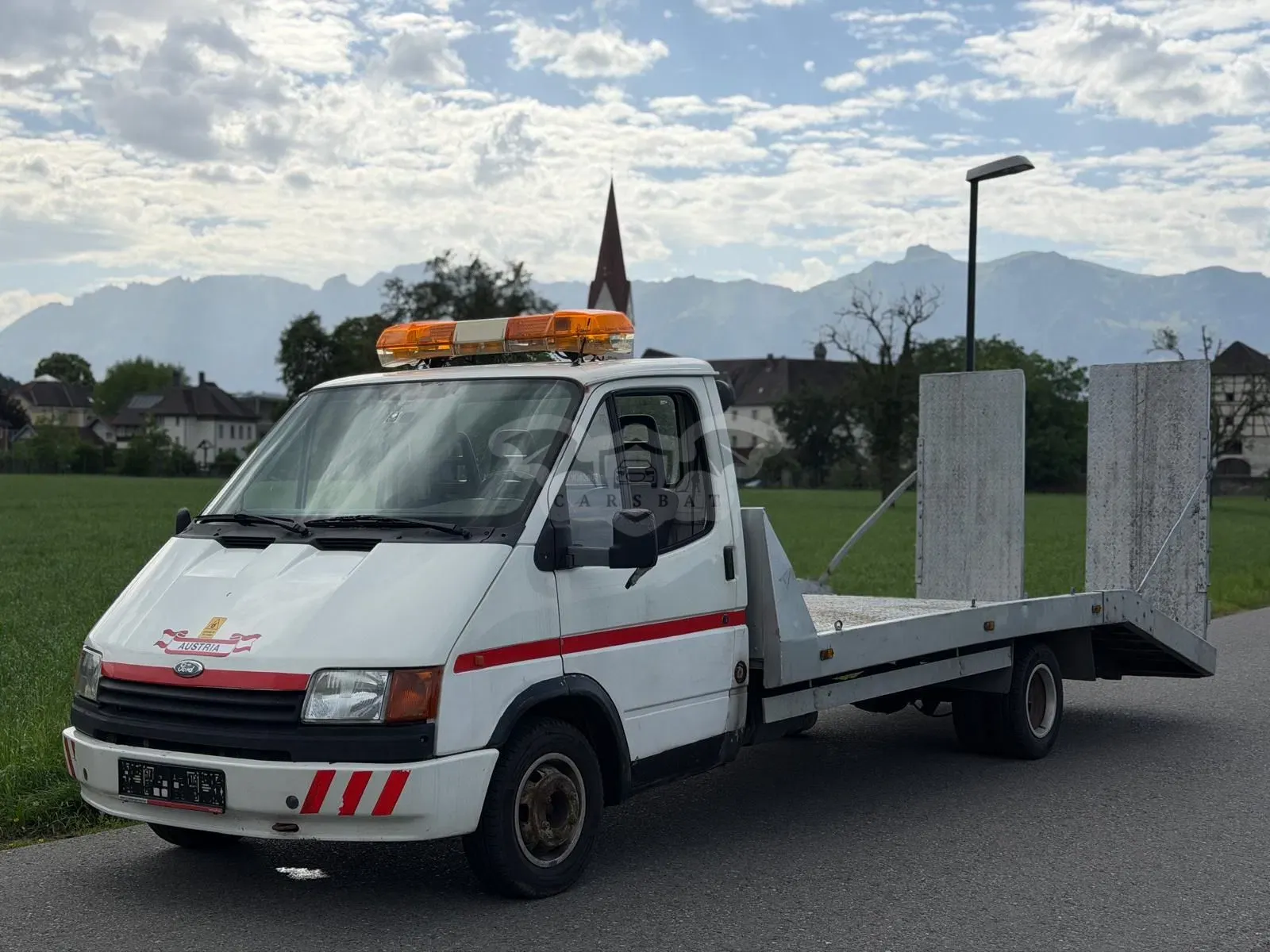 Ford Transit III (1986-1994) Standard 1991