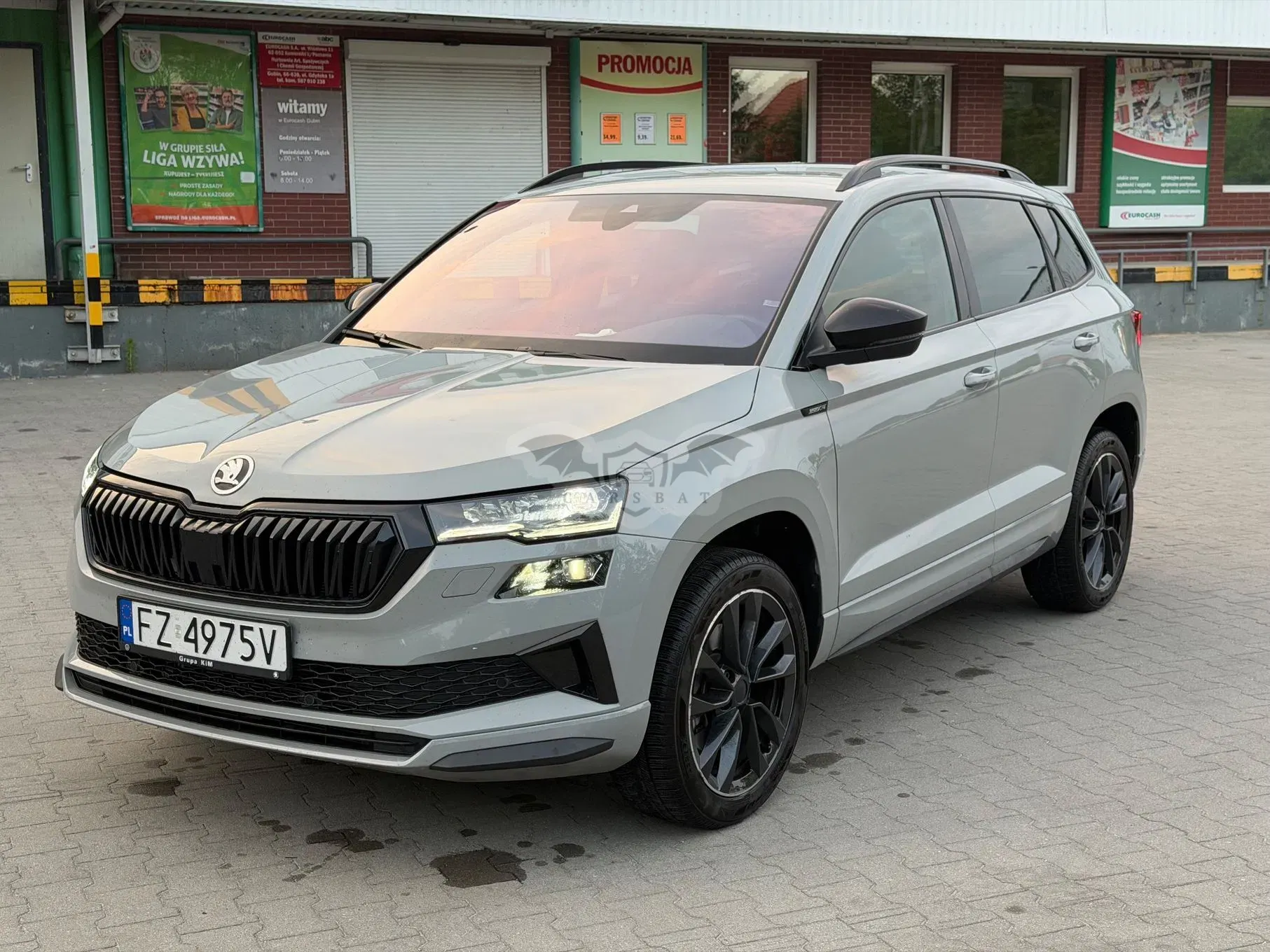 Skoda Karoq 1.5 TSI ACT Sportline DSG 2025