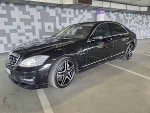 Mercedes-Benz S W221 (2005-2013) 63 AMG L AMG SPEEDSHIFT MCT Performance Package 2011
