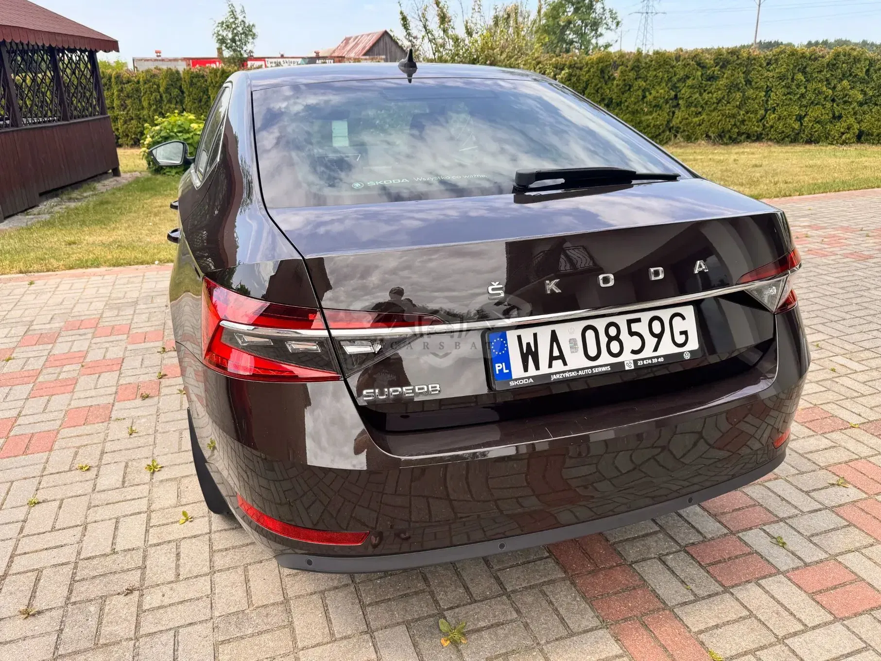 Skoda Superb III (2015-2023) 2.0 TSI Style DSG 2021