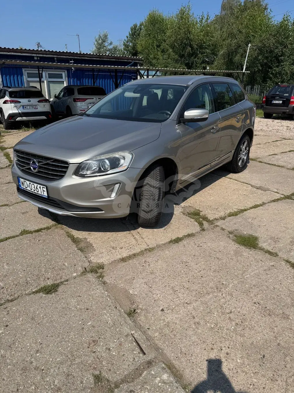 Volvo XC60 I (2008-2017) D5 AWD Momentum 2014