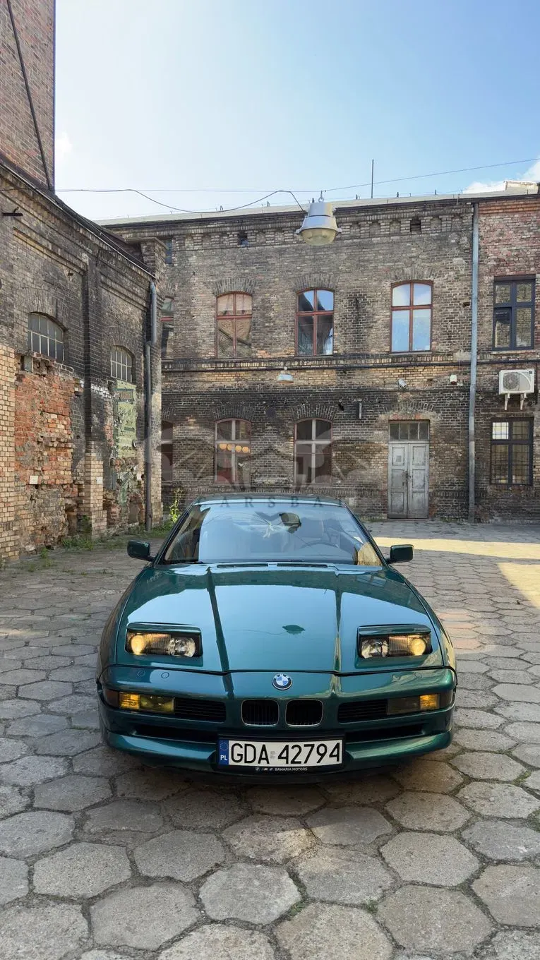 BMW 8 Series E31 (1989-1999) 850 Ci 1990