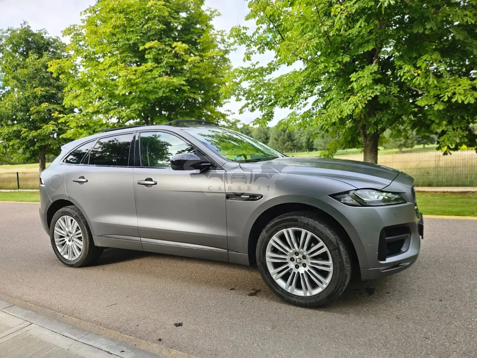 Jaguar F-Pace 2016