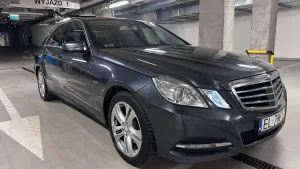 Mercedes-Benz E W212/W207 (2009-2016) 350 CDI DPF 4Matic BlueEFFICIENCY 7G-TRONIC Avantgarde 2011