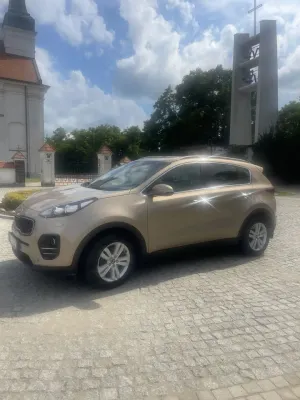 Kia Sportage IV (2016-2021) 2.0 CRDI Business Line 4WD 2016