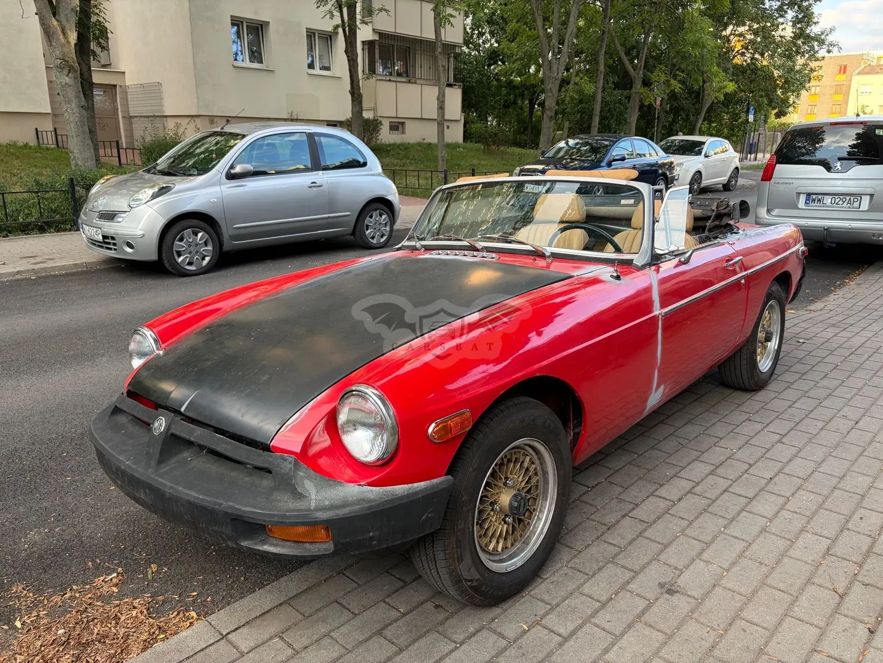 MG MGB 1979