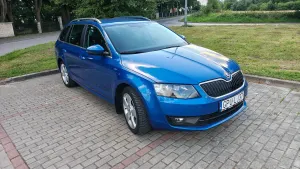 Skoda Octavia III (2013-) 1.6 TDI Elegance 2013