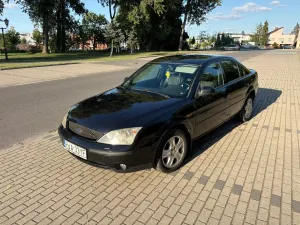 Ford Mondeo Mk3 (2000-2006) 2.0 TDDi Ghia 2001