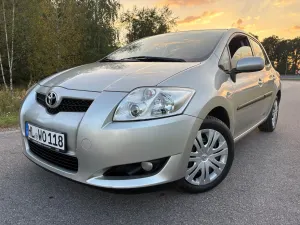 Toyota Auris I (2006-2012) 1.6 VVT-i Premium MM 2007