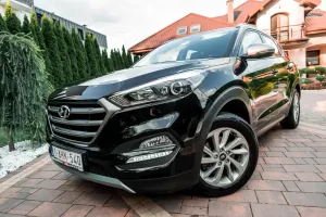 Hyundai Tucson III (2015-2020) 1.6 GDI BlueDrive GO 2WD 2017