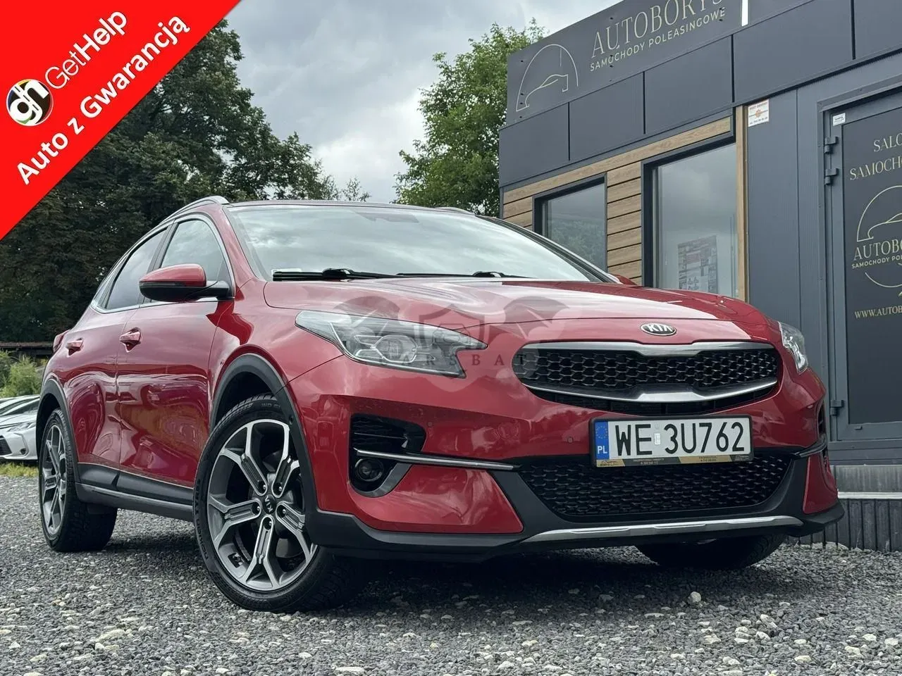 Kia XCeed 1.6 T-GDI Business Line DCT 2021