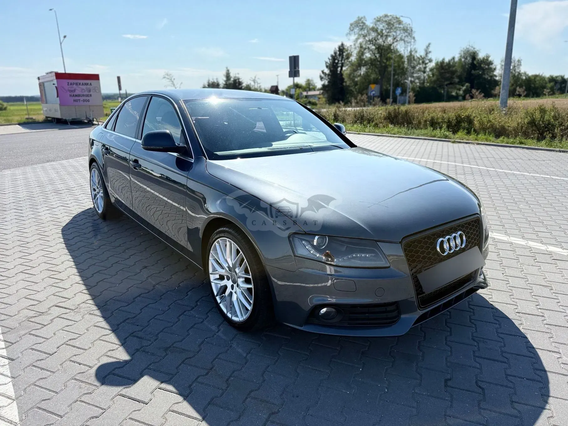 Audi A4 B8 (2007-2015) 3.0 TDI Quattro 2008