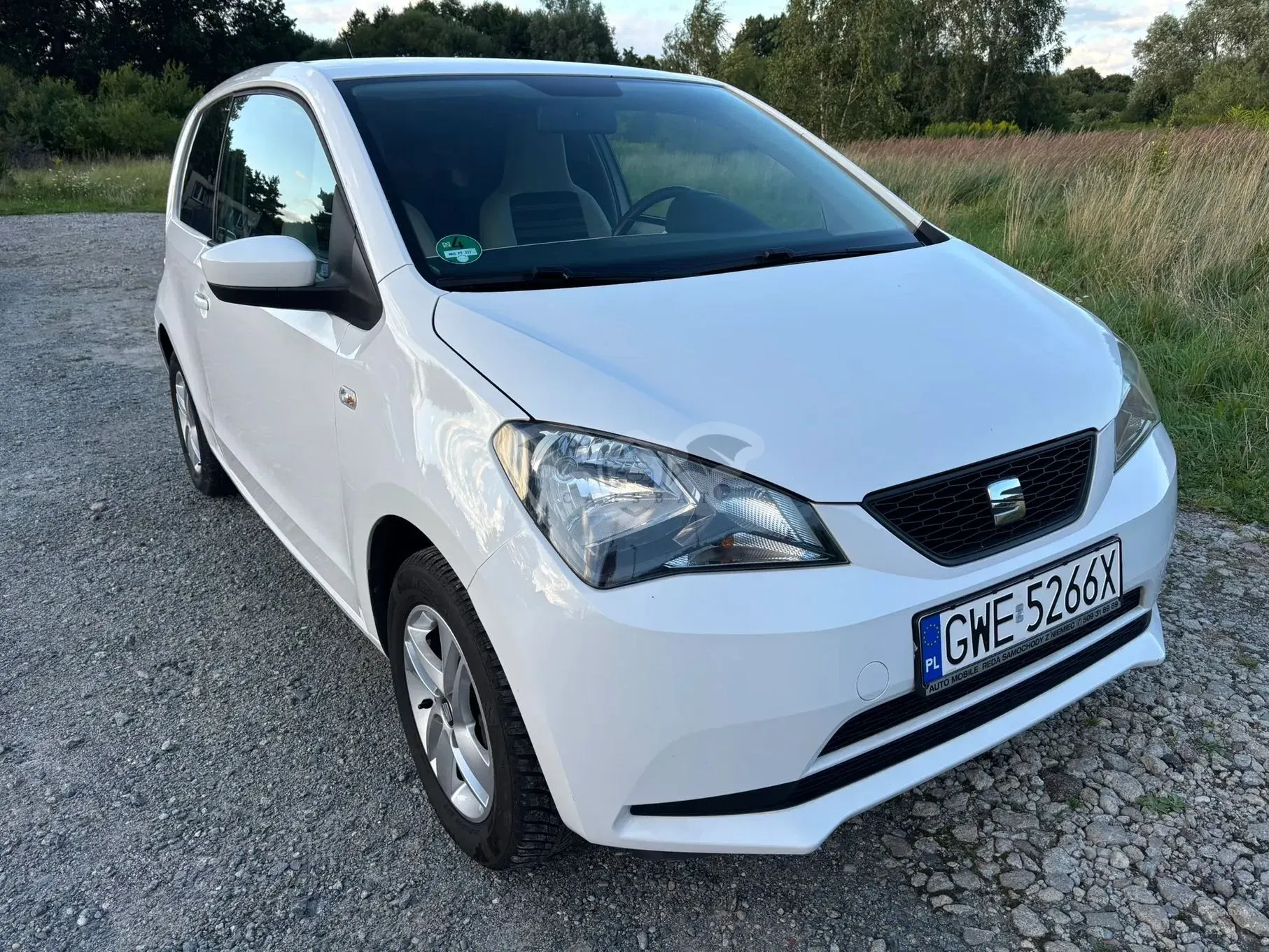 Seat Mii 1.0 4You White 2014