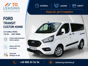 Ford Transit Custom Kombi 320 L1H1 Trend 2021