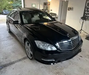 Mercedes-Benz S W221 (2005-2013) 500 L BlueEFFICIENCY 2012