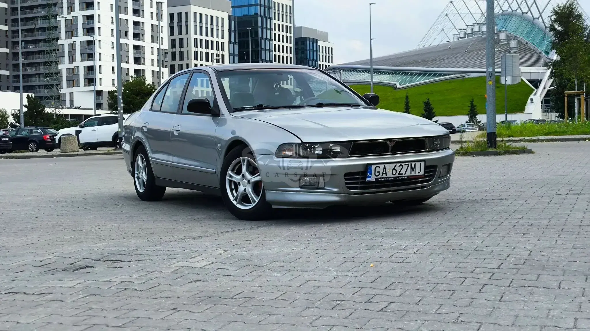 Mitsubishi Galant VIII (1996-2006) 2.5 V6 1998