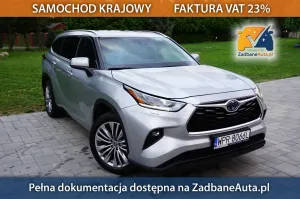 Toyota Highlander 2.5 Hybrid Prestige 2023