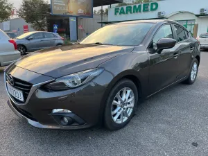Mazda 3 III (2013-) 2.0 Skymotion 2014