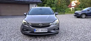 Opel Astra K (2015-2021) 1.4 Turbo Business 2017