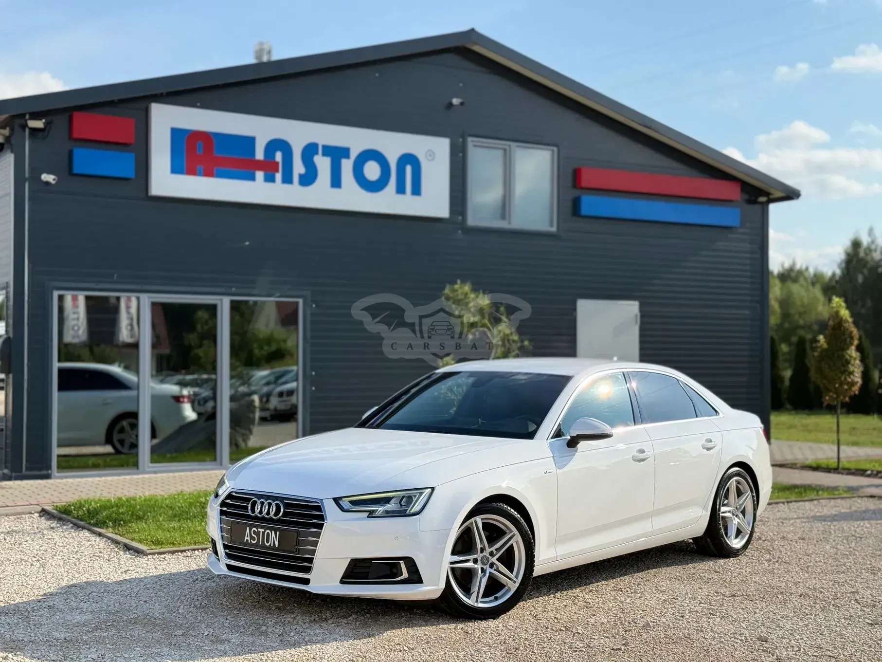 Audi A4 B9 (2015-) 2.0 TDI DPF S line Sportpaket 2016