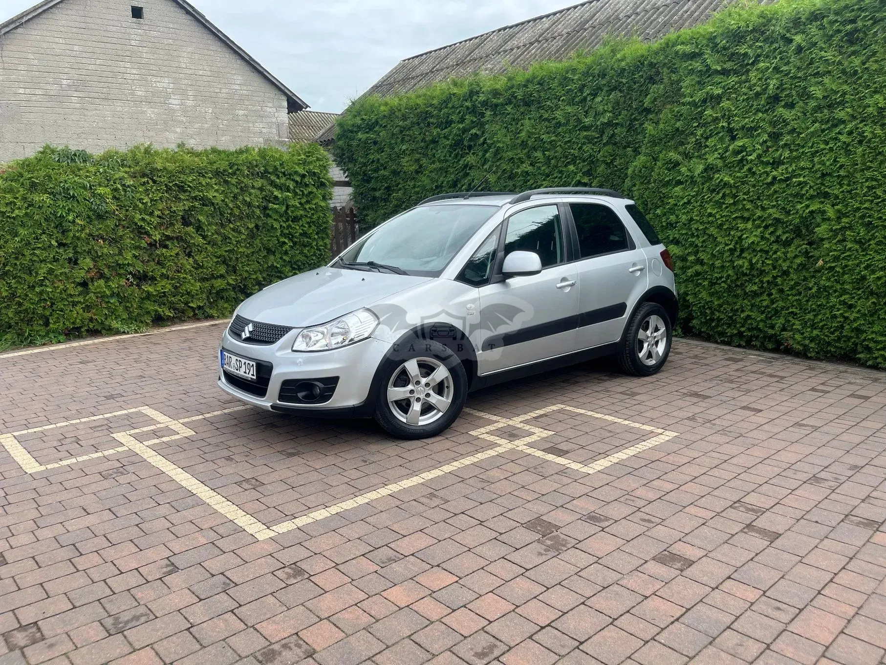 Suzuki SX4 I (2006-2013) 1.6 Comfort Plus 2011