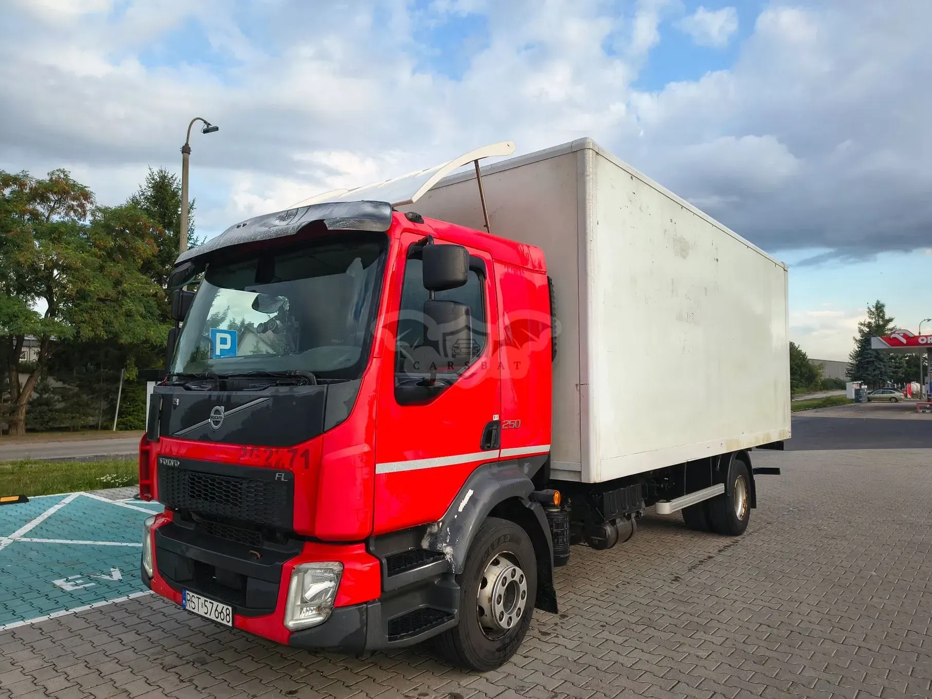 Volvo FL 2018