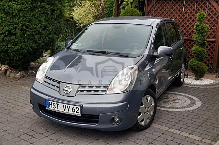 Nissan Note I (2005-2013) 1.4 more 2008
