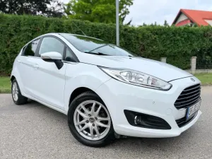 Ford Fiesta Mk8 (2017-) 1.0 EcoBoost Titanium ASS 2015