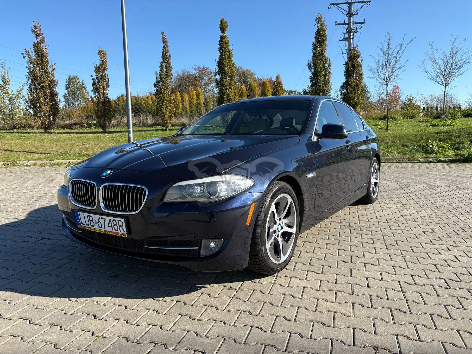 BMW 5 Series F10/F11 (2009-2017) ActiveHybrid Luxury Line 2012