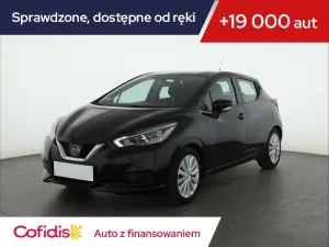 Nissan Micra (March) K14 (2017-2022) 2017