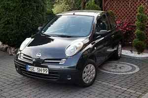 Nissan Micra (March) K12 (2003-2010) 1.2 acenta sport 2007