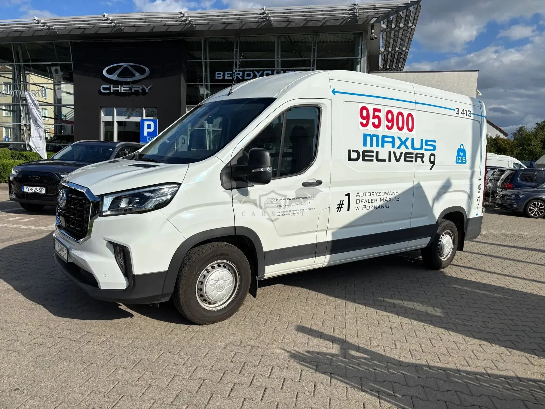 Maxus Deliver 9 2025