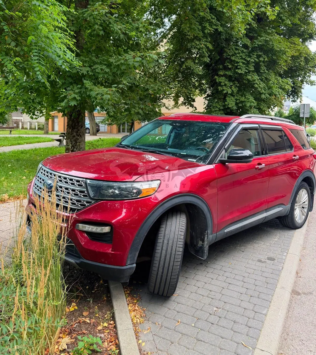 Ford Explorer 2020