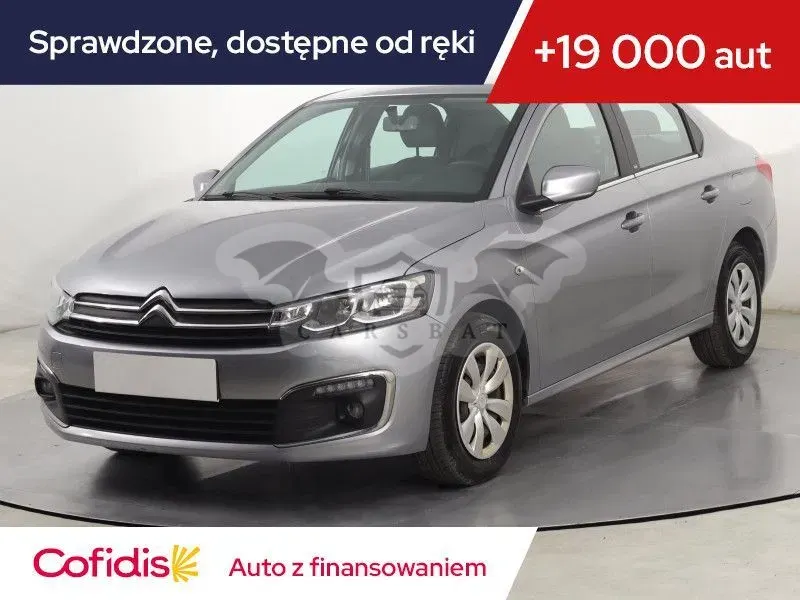 Citroën C-Elysée 2019