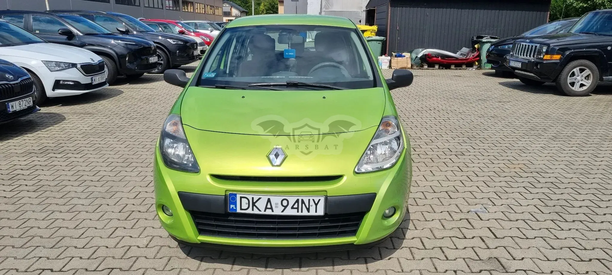 Renault Clio II (1998-2012) 1.5 dCi Expression 2009